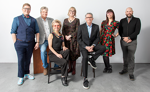 group photo of trustees